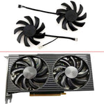 FDC10H12D9-C GPU cooler fans showing four pin power connector