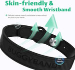 Natural DEET free mosquito repellent bands pack