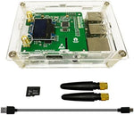 Full product kit including antennas and cabling for radio setup
