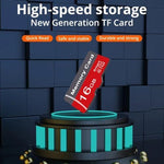 Yicunxin high speed tf card bundle with included black standard sd adapters for laptop data transfer