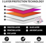 Full wrist pad and screen frame sticker for HP 14 inch laptop