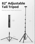 Weilisi dual clip configuration showing smartphone and tablet mount options