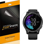 Supershieldz TPU screen protector pack of three for Garmin Venu smartwatch