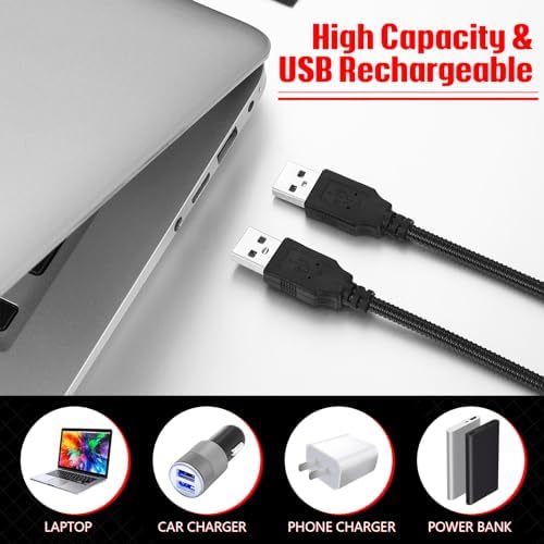Flexible three hundred and sixty degree bendable aluminum gooseneck arm visualization