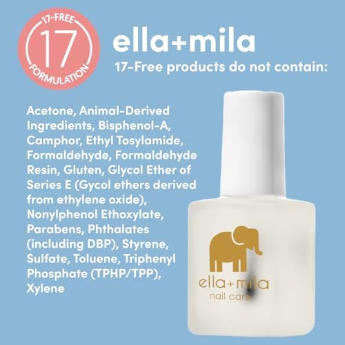 Transparent bitter nail paint for stopping bad oral habits in children