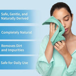 Pure hypochlorous acid formula ingredient list on TWILASH BY DLY packaging.