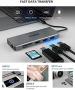 Sutoug 11-in-1 professional workspace docking station setup