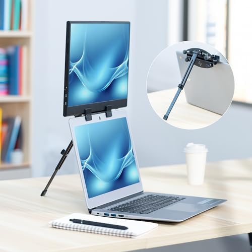 Vivo screen extender holder showing adjustable metal clamp mechanism