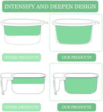 Durable non toxic toddler potty liners demonstrating universal fit
