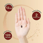 NatureBell Astaxanthin 240 liquid softgels dietary supplement for joint flexibility support