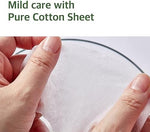 Premium ROUND LAB cooling face mask pack of 10 sheets