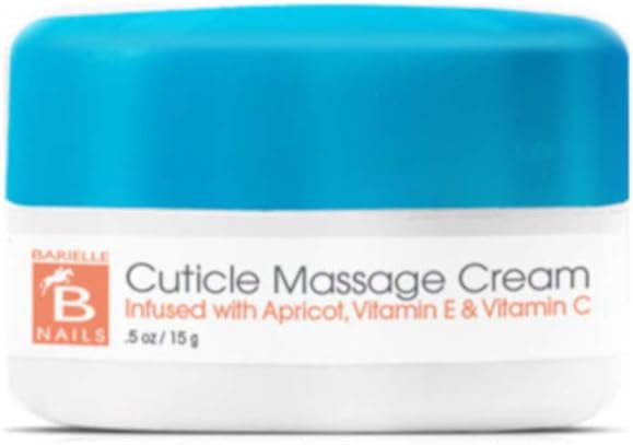 BARIELLE Cuticle Massage Cream .5 ounce (2-Pack) - Image 1