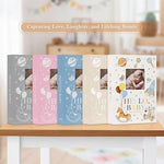 Lanpn baby shower gift memory book packaging presentation for newborns