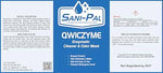 Authentic USA imported Sani-Pal QwicZyme drain maintenance solution