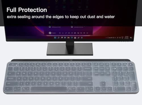 Flexible durable keyboard guard folded inside a travel backpack alongside tech accessories