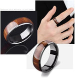 Side profile of durable zirconia ceramic ring