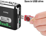 MYPIN digital audio capture device showcasing the automated auto reverse mechanism switch.