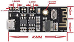 HiLetgo M38 plug and play wireless receiver board back view detailing traces