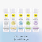 Side view of Pjur Med Clean 3.4 fluid ounce bottle for personal care
