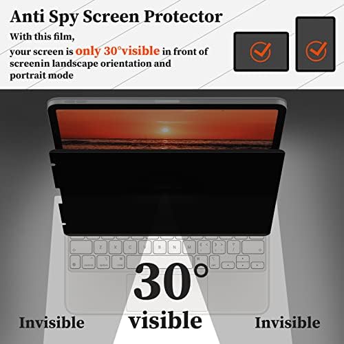 Showing magnetic attachment feature of Mamol privacy screen