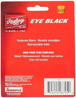 Rawlings baseball eye black stick open view