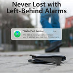 Vivitagx smart item finder card pairing with an Android device using Google Find My Device network