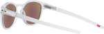 Oakley oval sunglasses styled on model
