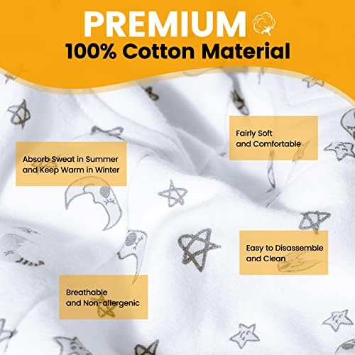 Orzbow white car seat cover liner packaging