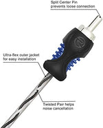 Recoil Echo Series twisted pair car audio splitter dual pack packaging view