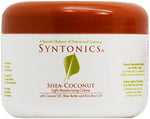 Syntonics Shea-Coconut Light Moisturizing Creme packaging and label details showing 8 Fluid Ounces volume