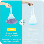Rolls of Uyicoo disposable potty training bags for travel
