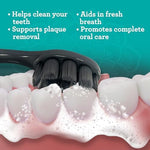 GuruNanda Butter on Gums toothbrush ergonomic handle design