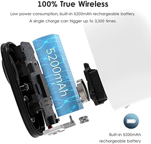 Geekee wire-free residential outdoor camera showing the charging port and compact form factor