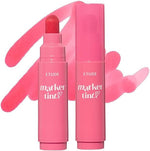 ETUDE Dear Darling Marker Tint 04 Milk Strawberry front view showing the cute pink packaging