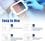 Individual packages of Ceeport transparent dressing for first aid and medical device securement