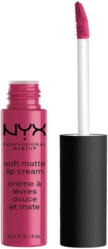 NYX Professional Makeup Soft Matte Lip Cream Prague front view packaging