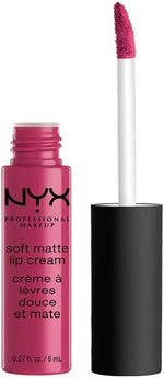 NYX Professional Makeup Soft Matte Lip Cream Prague front view packaging