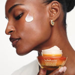 Authentic Sulwhasoo imported luxury skincare deep hydration cream outer box packaging
