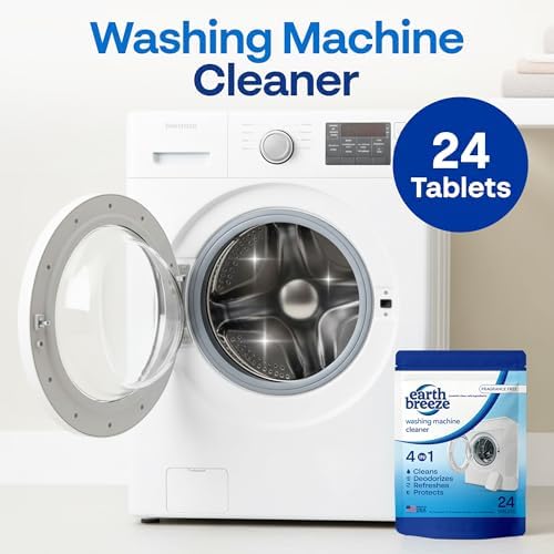 Authentic USA imported Earth Breeze washing machine maintenance tablets