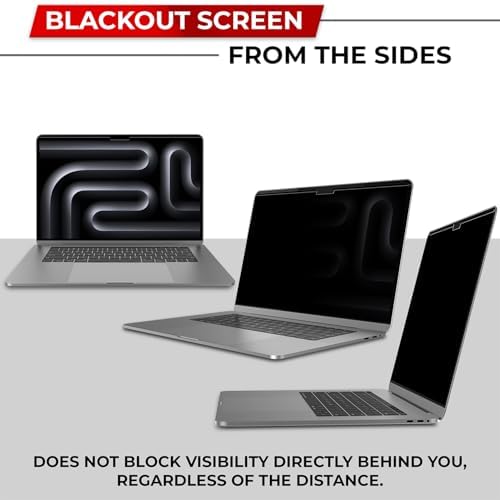 SightPro multi-layered anti-glare filter protecting user eyes from harsh workspace reflections.