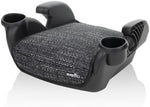 Evenflo GoTime No Back Booster seat side profile