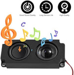 Four pack mini speakers for electronic projects