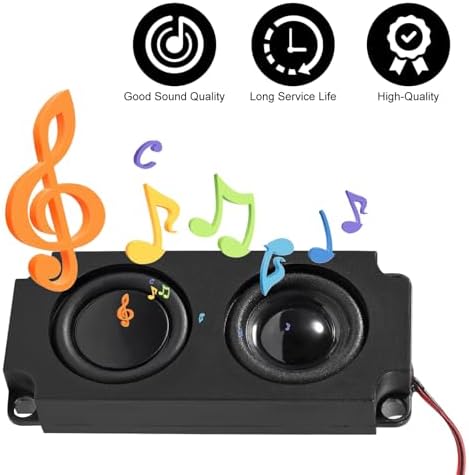 Four pack mini speakers for electronic projects