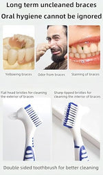 Minimalist premium packaging of the RyanDesign imported personal care brush set for seniors