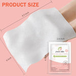 Back of Femme Detox packaging showing ingredients and septic-safe certification