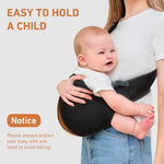 SmartSolve baby carrier backing structure demonstrating even weight distribution