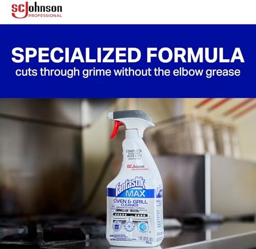 Commercial grade degreaser spray bottle for professional and home kitchens.