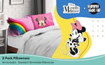 Standard size Minnie Mouse pillowcases for children