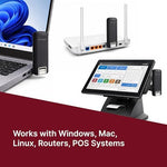 Inseego USB8 global 4G modem plug-and-play interface