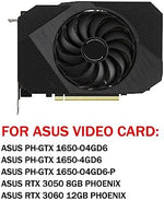QHMLMJT twelve volt zero point forty five ampere desktop graphic card fan side profile
